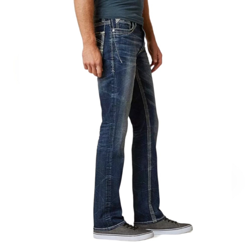 Men's SALVAGE "Havoc Straight" slim fit jeans sz 29R The Buckle style MS…